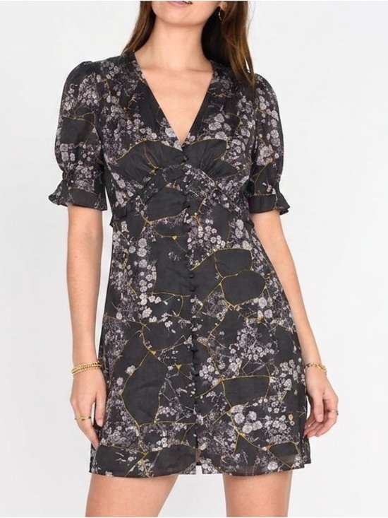 All Saints Dresses & Skirts - ALL SAINTS $170 • 19.5” PTP • Demi Buruberu Floral Dress